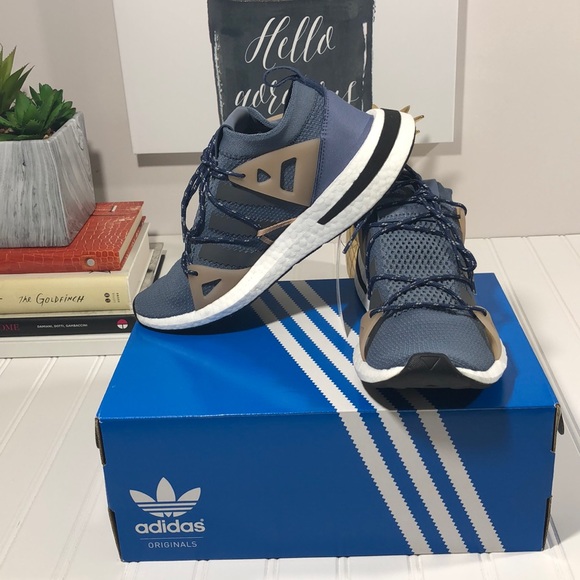 adidas arkyn raw steel